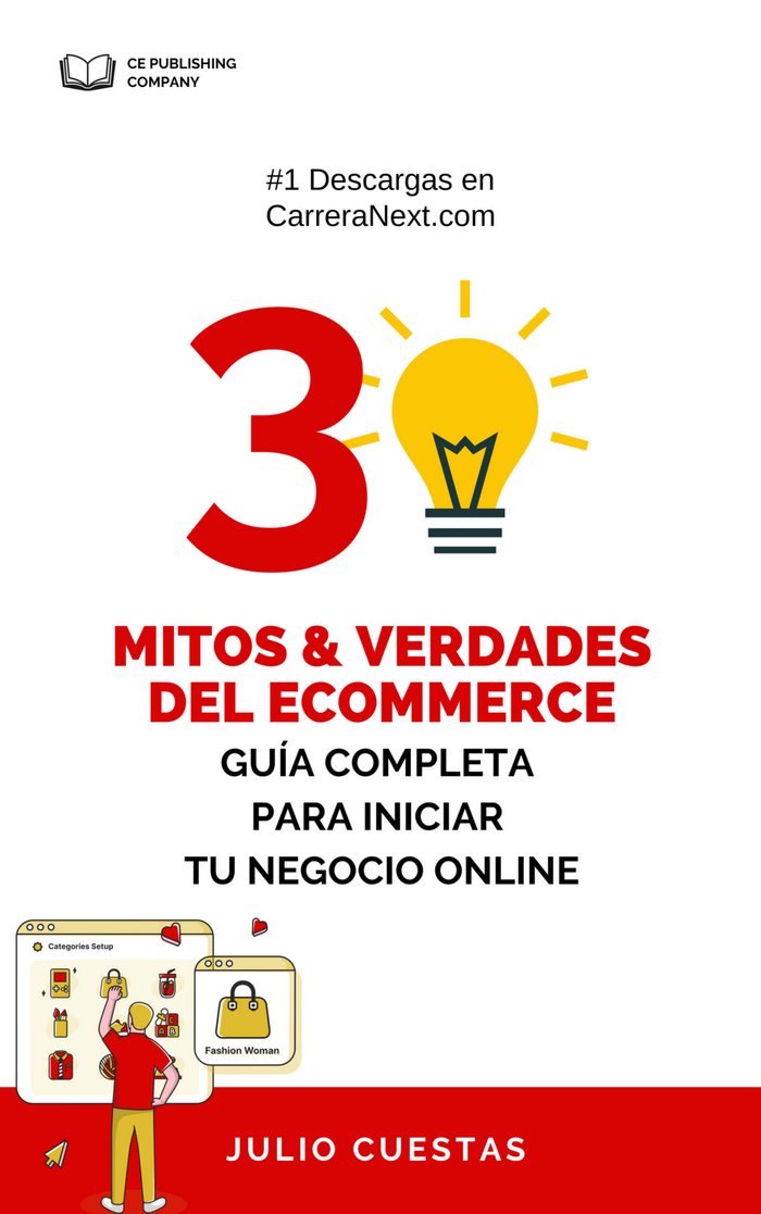 Portada del ebook 30 Mitos y Verdades del Ecommerce